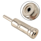 1 Set Car Vehicles Radio Stereo Aerial Antenna Mast Male and Female Adapter Connector Plug, Male / Female Adapter