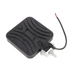 DC 10-30V 27W 2500LM 6000K Waterproof Vehicle Car Boat Marine External Work Lights Emergency Lights 30 Degrees Adjustable Spot Light LED Car Bulbs with 9 Intense Wafer LED Lights, Spot Light+27W