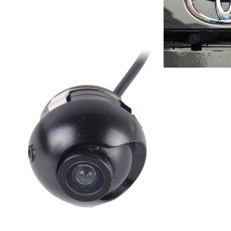 720×540 Effective Pixel PAL 50HZ / NTSC 60HZ CMOS II Universal Waterproof Car Rear View Backup Camera Aluminum Alloy Cover, DC 12V, Wire Length: 4m, 4m 4m