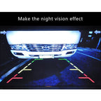 720×540 Effective Pixel PAL 50HZ / NTSC 60HZ CMOS II Universal Waterproof Car Rear View Backup Camera Aluminum Alloy Cover, DC 12V, Wire Length: 4m, 4m