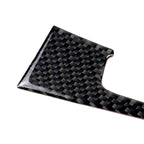 Car Carbon Fiber Gear Position Panel Frame Decorative Sticker for Volkswagen Golf 7 2018-, without Hole and Start and Stop, Left Drive, Gear Position