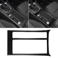 Car Carbon Fiber Water Cup Panel Decorative Sticker for Volkswagen Golf 7 2013-2017, Left Drive, Water Cup Panel Water Cup Panel