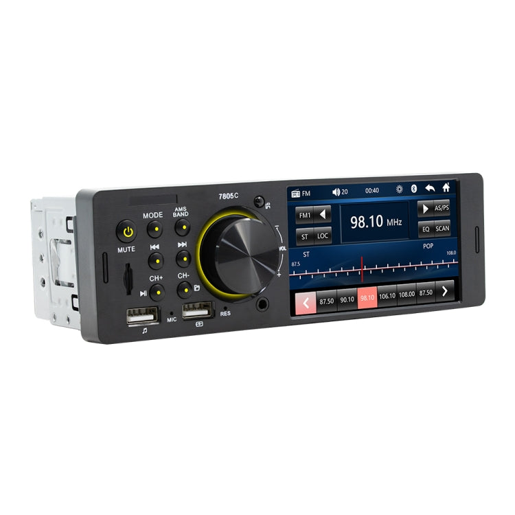 SWM-7805C 4.1 inch Touch Screen Universal Car Radio Receiver MP5 Player, Support FM & Bluetooth & TF Card with Remote Control, SWM-7805C SWM-7805C