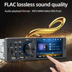 SWM-7805C 4.1 inch Touch Screen Universal Car Radio Receiver MP5 Player, Support FM & Bluetooth & TF Card with Remote Control, SWM-7805C