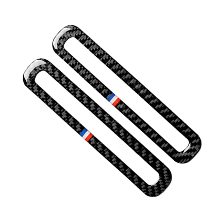 2 PCS Car USA Color Carbon Fiber Door Air Outlet Decorative Sticker for Ford Mustang 2015-2017, Door Air Outlet – Durable Build, Easy to Use