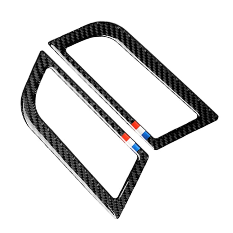 2 PCS Car USA Color Carbon Fiber Side Air Outlet Decorative Sticker for Ford Mustang 2015-2017, Side Air Outlet – Durable Build, Easy to Use