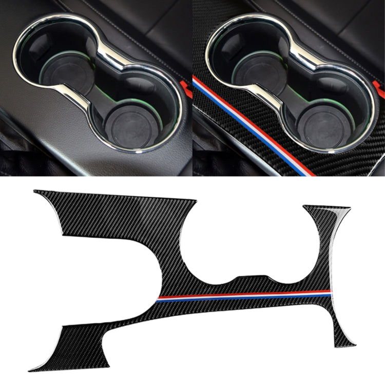 Car USA Color Carbon Fiber Left Drive Gear Position Panel Decorative Sticker for Ford Mustang 2015-2017, Left Drive Gear Position – Durable Build, Easy to Use Left Drive Gear Position
