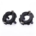1 Pair H7 Xenon HID Headlight Bulb Base Retainer Holder Adapter for Volkswagen/Jetta/Golf 5/Tiguan/Scirocco, TK-009 TK-009