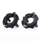 1 Pair H7 Xenon HID Headlight Bulb Base Retainer Holder Adapter for Volkswagen/Jetta/Golf 5/Tiguan/Scirocco, TK-009 TK-009