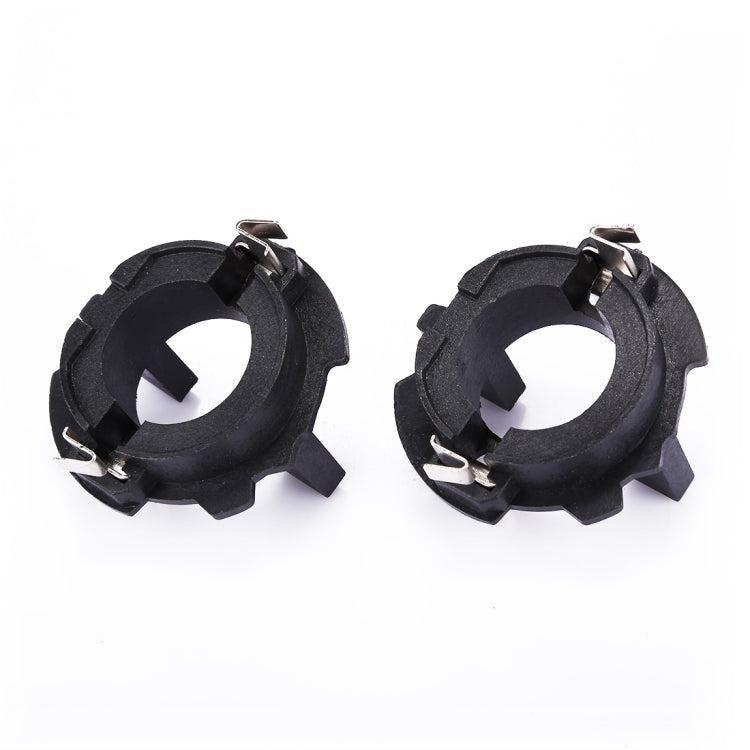 1 Pair H7 Xenon HID Headlight Bulb Base Retainer Holder Adapter for Volkswagen/Jetta/Golf 5/Tiguan/Scirocco, TK-009 TK-009