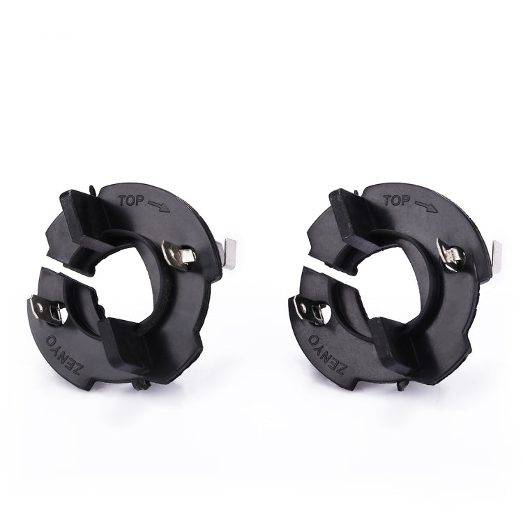 1 Pair H7 Xenon HID Headlight Bulb Base Retainer Holder Adapter for Volkswagen/Jetta/Golf 5/Kadi, TK-010 TK-010