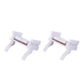 1 Pair H7 Xenon HID Headlight Bulb Base Retainer Holder Adapter for Ford 09 Focus / Fiesta, TK-013 TK-013