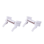 1 Pair H7 Xenon HID Headlight Bulb Base Retainer Holder Adapter for Ford 09 Focus / Fiesta, TK-013