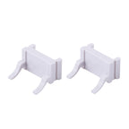 1 Pair H7 Xenon HID Headlight Bulb Base Retainer Holder Adapter for Ford 09 Focus / Fiesta, TK-013