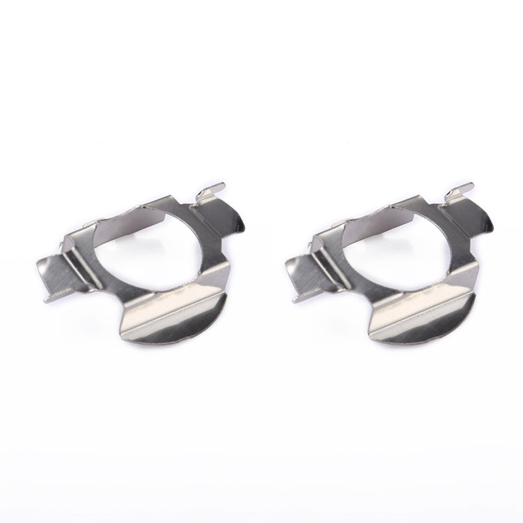 1 Pair H7 Xenon HID Headlight Bulb Base Retainer Holder Adapter for New Bora / New Regal / Hideo XT / Tiguan, TK-031 TK-031