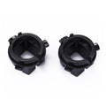 1 Pair H7 Xenon HID Headlight Bulb Base Retainer Holder Adapter for Kia/Sorrento/Attractions/Cool/Scarlett/New Polo/Gray/New Hacker/Wisdom/Lingdu, TK-032 TK-032