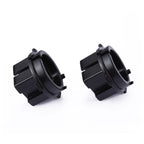 1 Pair H7 Xenon HID Headlight Bulb Base Retainer Holder Adapter for Kia/Sorrento/Attractions/Cool/Scarlett/New Polo/Gray/New Hacker/Wisdom/Lingdu, TK-032