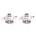1 Pair H7 Xenon HID Headlight Bulb Base Retainer Holder Adapter for The New Sagitar/Malteng/Volvo/Audi A3/Explorer/Old Hacker/Benz C218/C18, TK-033 – Durable Build, Easy to Use TK-033