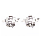 1 Pair H7 Xenon HID Headlight Bulb Base Retainer Holder Adapter for The New Sagitar/Malteng/Volvo/Audi A3/Explorer/Old Hacker/Benz C218/C18, TK-033 – Durable Build, Easy to Use TK-033