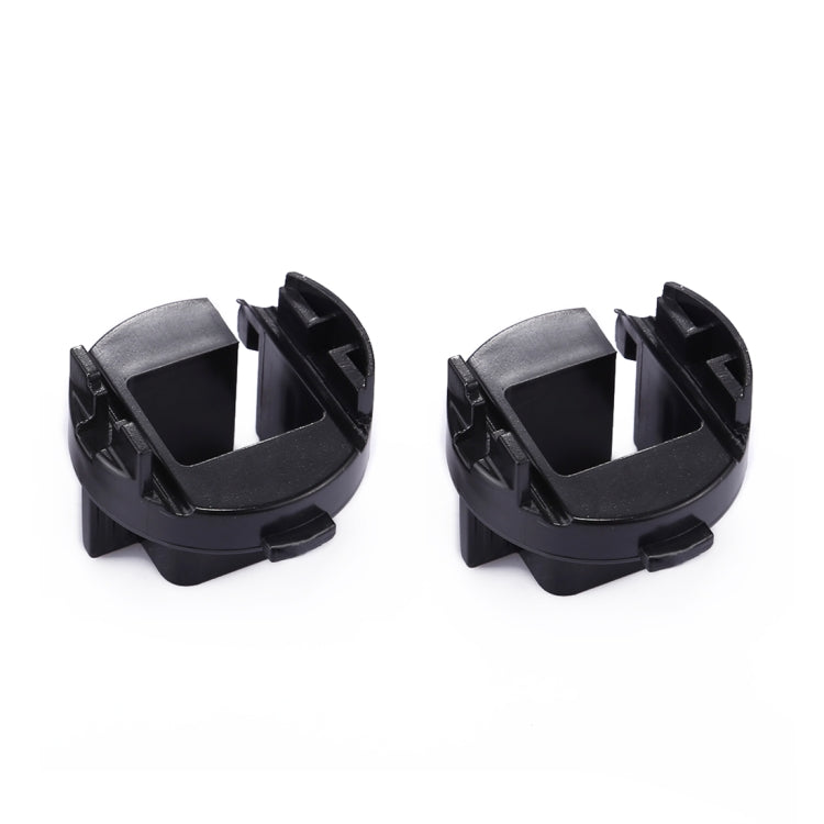 1 Pair H7 Xenon HID Headlight Bulb Base Retainer Holder Adapter for Phase One / Modern Lang dynamic / Xin Ya Zun / Xin Jia Le, TK-034 TK-034