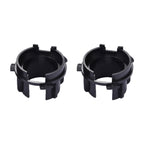 1 Pair H7 Xenon HID Headlight Bulb Base Retainer Holder Adapter for Kia K3, TK-037 TK-037