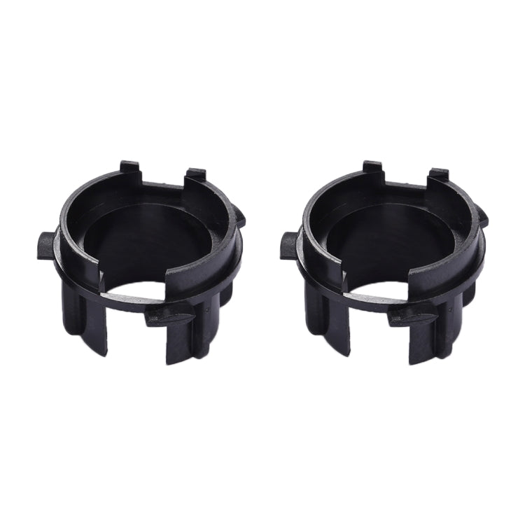 1 Pair H7 Xenon HID Headlight Bulb Base Retainer Holder Adapter for Kia K3, TK-037 TK-037