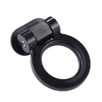 Car Truck Bumper Round Tow Hook Ring Adhesive Decal Sticker Exterior Decoration