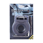 Car Truck Bumper Round Tow Hook Ring Adhesive Decal Sticker Exterior Decoration