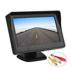 PZ-703 4.3 inch TFT LCD Car Rearview Monitor with Stand and Sun Shade, PZ-703 PZ-703
