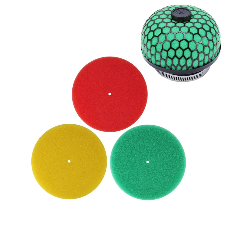 HKS 180mm Super Power Flow Air Intake Replacement Filter Element Dry 3 Layers, Random Color Delivery, 18cm 18cm