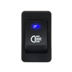 30 Amp 12 Volt Four Plugs LED ON OFF Car Fog Light Switch