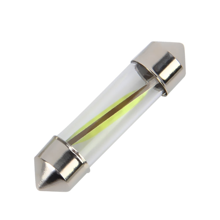 10 PCS 39mm 1W 6000K White Light Car Dome Lamp License LED Reading Light, DC 12V, 39mm – Durable Build, Easy to Use