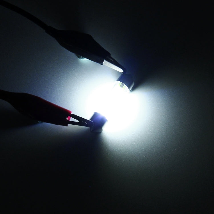 10 PCS 39mm 1W 6000K White Light Car Dome Lamp License LED Reading Light, DC 12V, 39mm – Durable Build, Easy to Use