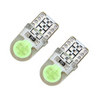 10 PCS T10 W5W DC 12V 1W 60LM Car Clearance Lights LED Marker Lamps with Decoder, Blue Light, White Light