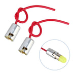 2 PCS BA9S Light Lamp Bulb Holder Base Socket Wire Connector, BA9S BA9S