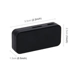 HQX6 Car Bluetooth V4.1 Audio Music Player Receiver Adapter, Support Wireless Hands-free & TF Card & USB Charge, HQX6