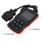 C500 Code Scanner 320*240 Pixel Display Car Scanner Fault Code Reader Scanner Update Online Automotive Diagnostic Tool, Support SD card, C500
