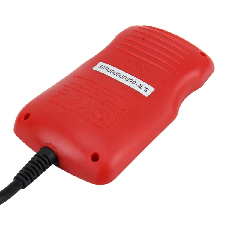 C500 Code Scanner 320*240 Pixel Display Car Scanner Fault Code Reader Scanner Update Online Automotive Diagnostic Tool, Support SD card, C500