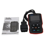 C500 Code Scanner 320*240 Pixel Display Car Scanner Fault Code Reader Scanner Update Online Automotive Diagnostic Tool, Support SD card, C500