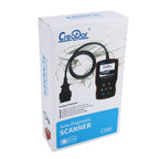 C500 Code Scanner 320*240 Pixel Display Car Scanner Fault Code Reader Scanner Update Online Automotive Diagnostic Tool, Support SD card, C500