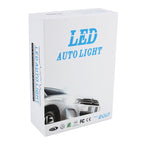 2 PCS 9012 26W 2250LM Car Headlight LED Auto Light Built-in CANBUS Function (White Light, Yellow Light, Warm White Light), DC 9-16V, 9012