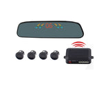 PZ-306-W Car Parking Reversing Buzzer 4.3inch LCD Screen Reverse Parking Sensors Automatic Wireless Parking Wireless Alarm Assistance System with 4 Rear Radar, With 4 Rear Radar With 4 Rear Radar