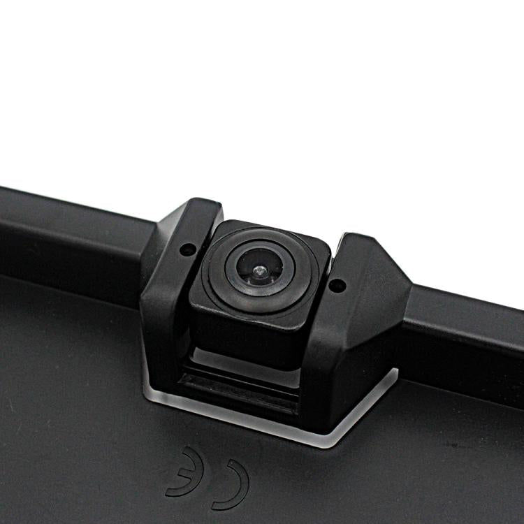 PZ600-L Europe Car License Plate Frame Rear View Camera Visual Rear View Parking System with 2 Reversing Radar Detector, with 2 Reversing Radar Detector – Durable Build, Easy to Use