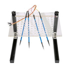 LED BDM Frame LED License Plate Holder Frame BDM ECU with 4 Probe Pens ECU Modified for KESS, KTAG, FGTECH, BDM100, KTM100, CMD, DIMSPORT AIDS Auto ECU Chip Tuning Tool, LED BDM Frame