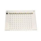 LED BDM Frame LED License Plate Holder Frame BDM ECU with 4 Probe Pens ECU Modified for KESS, KTAG, FGTECH, BDM100, KTM100, CMD, DIMSPORT AIDS Auto ECU Chip Tuning Tool, LED BDM Frame