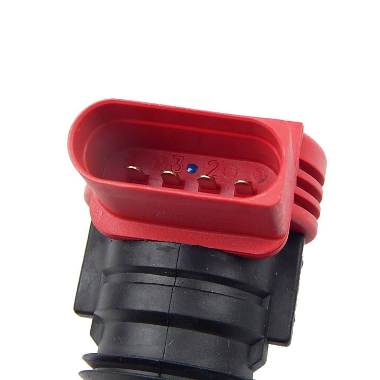 4 PCS Replace Car Ignition Coil Type 06E905115A/B/C/E/F Coils Suitable for 4-cylinder Engine For Audi A6L 2.4 Year After 2005, Random Number Delivery, 06E905115A – Durable Build, Easy to Use