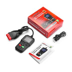 KONNWEI KW680 Mini OBDII Car Auto Diagnostic Scan Tools Auto Scan Adapter Scan Tool (Can Detect Battery and Voltage, Only Detect 12V Gasoline Car), KW680