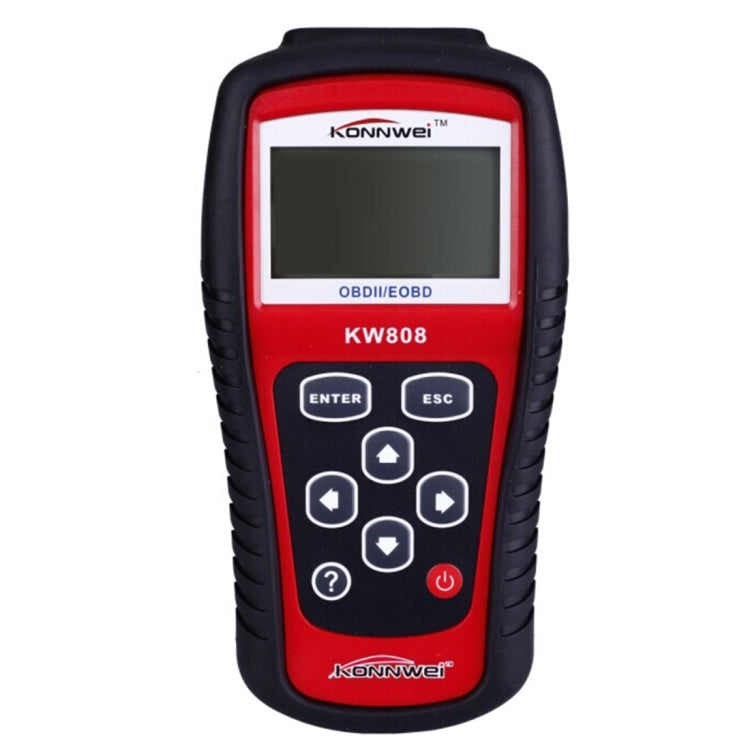 KONNWEI KW808 EOBD / OBDII Car Auto Diagnostic Scan Tools CAN Code Reader Scanner Auto Scan Adapter Scan Tool (Can Only Detect 12V Gasoline Car), KW808