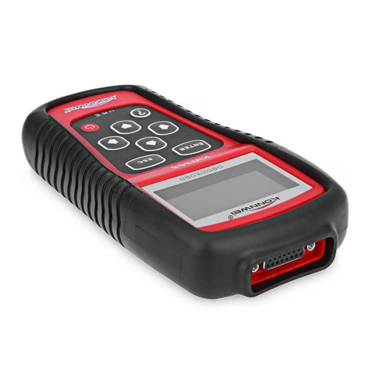 KONNWEI KW808 EOBD / OBDII Car Auto Diagnostic Scan Tools CAN Code Reader Scanner Auto Scan Adapter Scan Tool (Can Only Detect 12V Gasoline Car), KW808