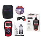 KONNWEI KW808 EOBD / OBDII Car Auto Diagnostic Scan Tools CAN Code Reader Scanner Auto Scan Adapter Scan Tool (Can Only Detect 12V Gasoline Car), KW808